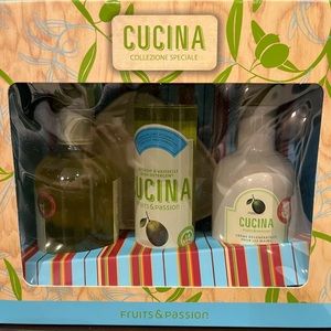 BNIB Fruits & Passion trio Line zest and Cypress